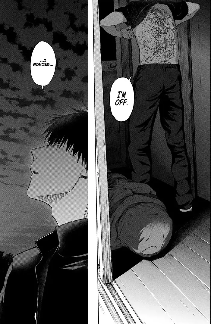 Boy’s Abyss Chapter 68 image Boy